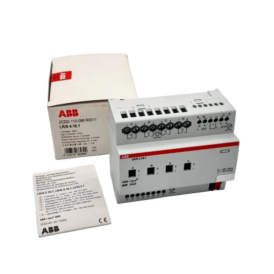 ABB 2CDG110088R0011 LR/S 4.16.1 Lichtregler 4fach 2CDG 110 088 R0011 | KNX in original packaging with manual