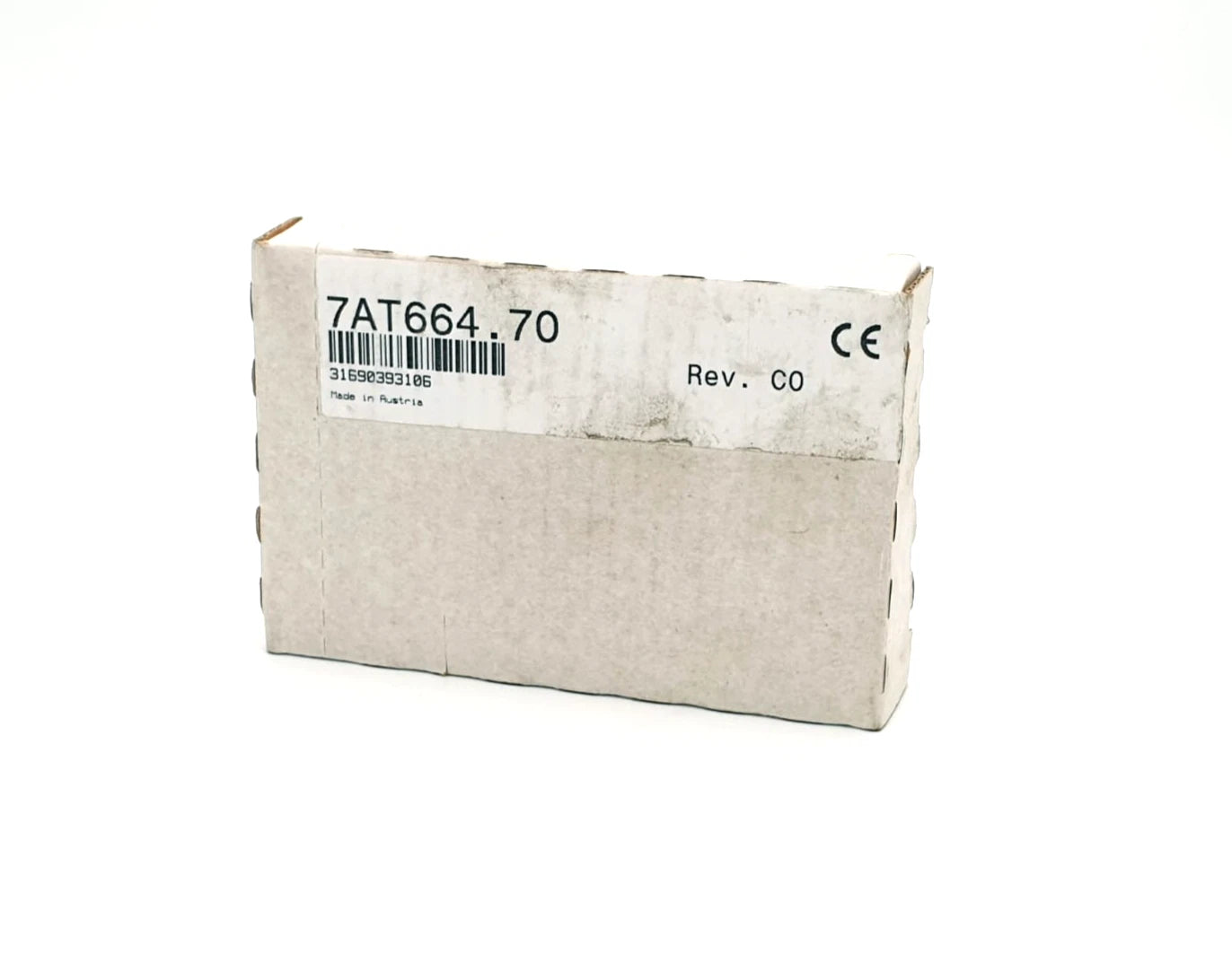 B&R 7AT664.70 Analog-Eingangsmodul (Thermoelemente) 4 Kanäle originalverpackt CE zertifiziert