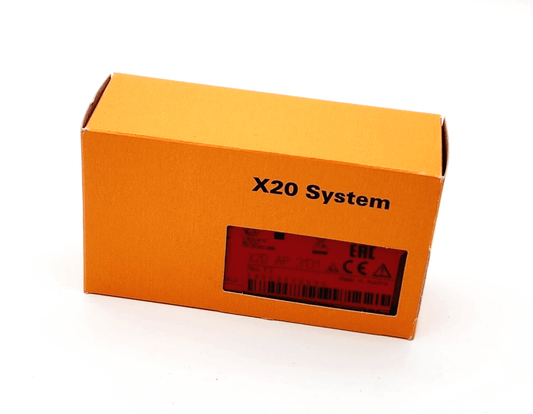 B&R X20AP3131 Energie- und Leistungsmessmodul für Stromwandler 3-Phasen 0xC9DC in packaging