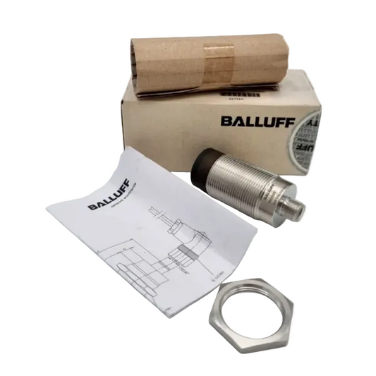 Balluff BIS VM-300-001-S4 ist ein HF-RFID-Reader mit 13,56 MHz zur zuverlässigen Identifikation und Datenerfassung in industriellen Anwendungen.