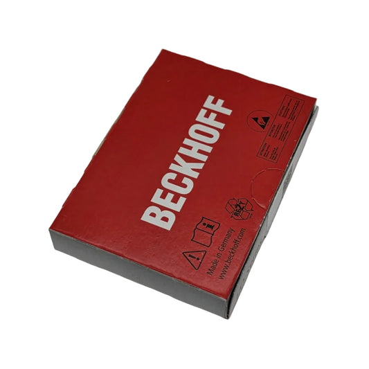 Beckhoff EL3101 ist eine hochpräzise EtherCAT-Klemme mit einem differentiellen Analogeingang zur Erfassung von Spannungssignalen im Bereich von ±10 V.