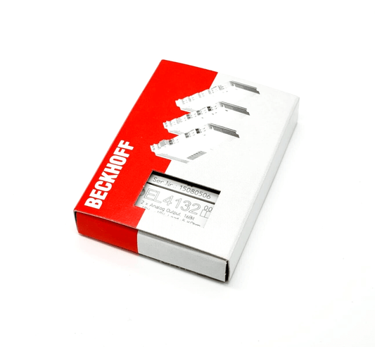 Beckhoff EL4132-0000 EtherCAT-Klemme 2-Kanal-Analog-Ausgang ±10 V 16 Bit in original packaging