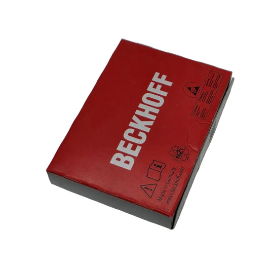 Beckhoff EL9410 ist eine Netzteilklemme zur Versorgung des E-Busses innerhalb eines EtherCAT-Klemmensystems.