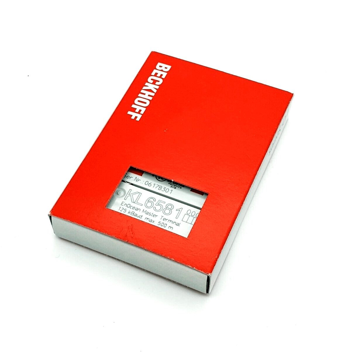 Beckhoff KL6581 Busklemme 1-Kanal-Kommunikations-Interface EnOcean Master in red packaging