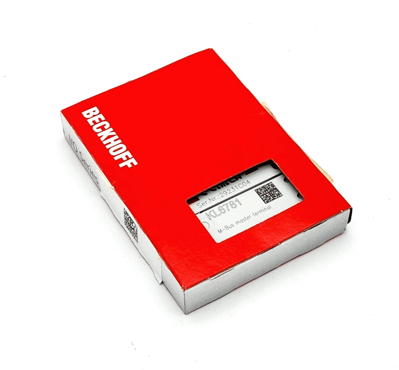 Beckhoff KL6781 Busklemme 1-Kanal-Kommunikations-Interface M-Bus Master | sealed in original packaging, top view