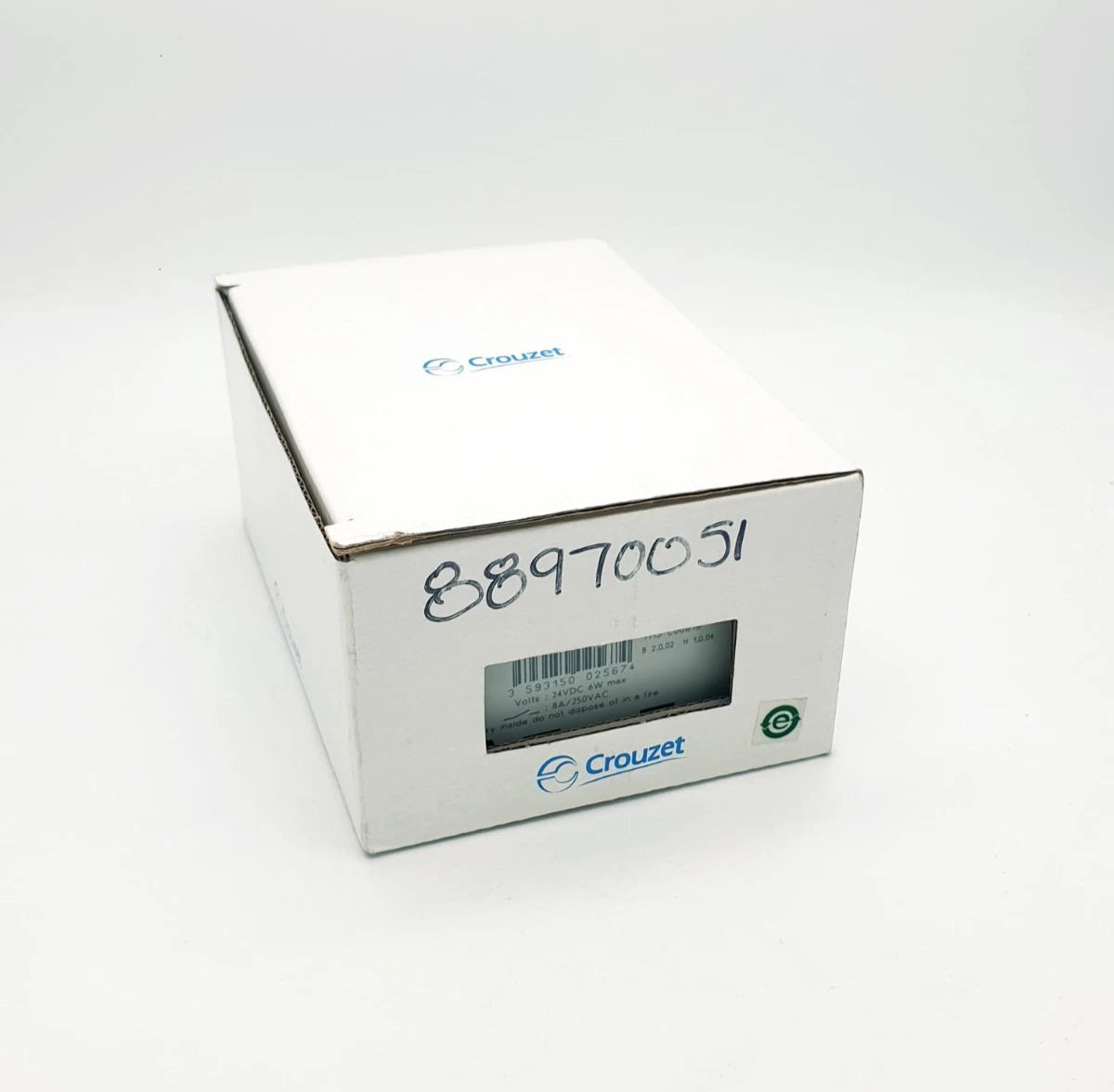 Crouzet 88970051 Millenium 3 Logikmodul CD20 24VDC in original packaging box