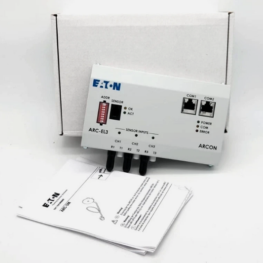 Eaton ARC-EL3 Erdschlussüberwachungseinheit ist für den Einsatz in ungeerdeten Stromversorgungssystemen (IT-Netze) vorgesehen. Sie erkennt Isolationsfehler frühzeitig und sorgt so für höhere Anlagenverfügbarkeit und Sicherheit – typischerweise in medizinischen Einrichtungen, Industrieanlagen oder Rechenzentren.