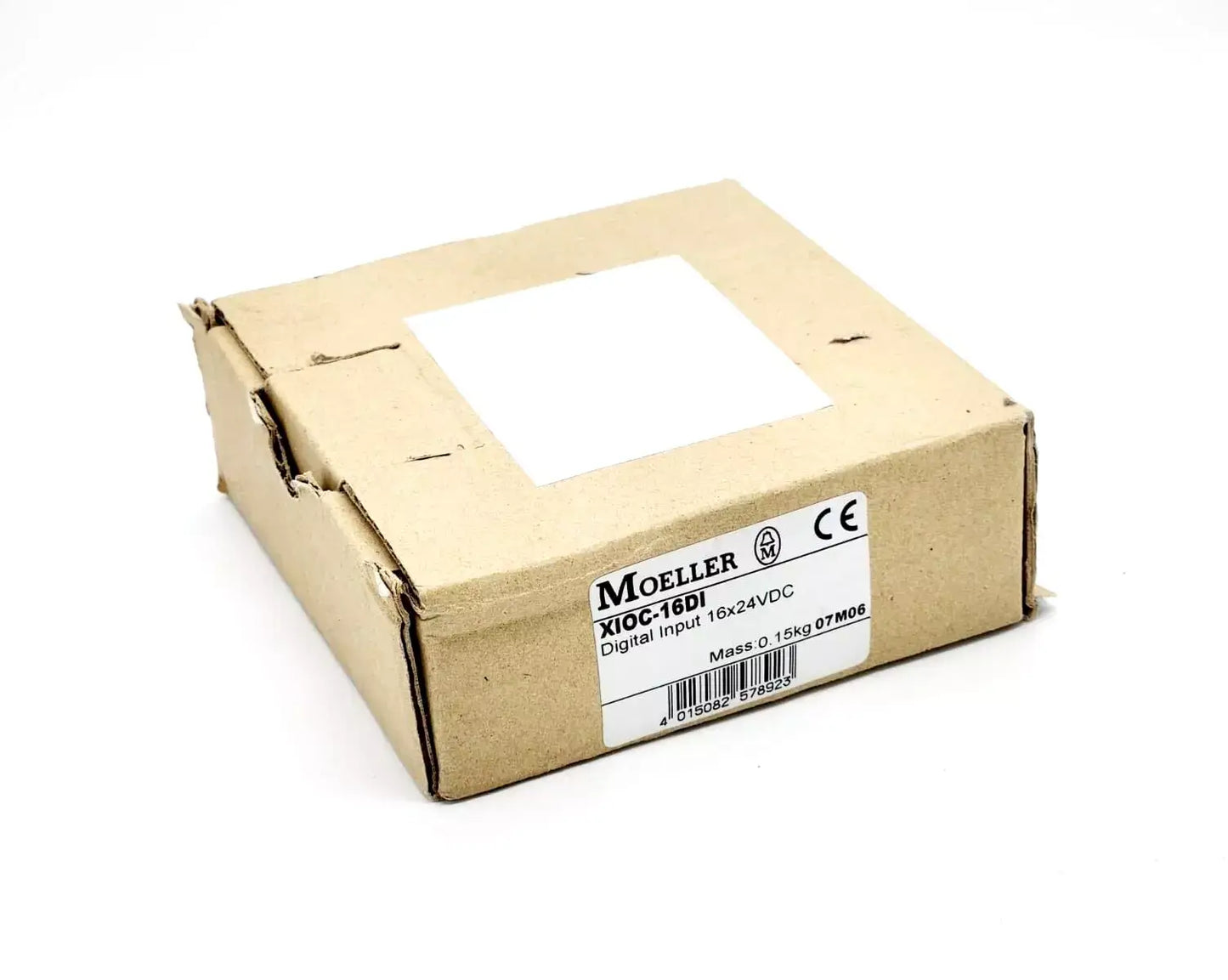Eaton / Moeller XIOC-16DI Digitales Eingangsmodul 16x24VDC in original packaging.
