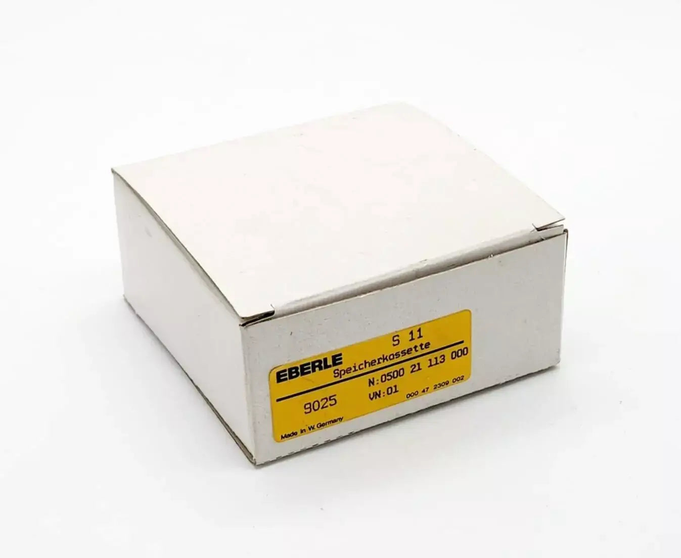 Eberle 050021113000 S11 Speicherkassette 0500 21 113 000 | sealed in original packaging, new and unopened.