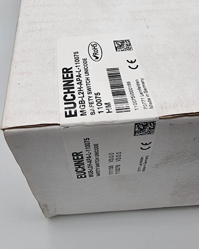 Euchner MGB-L2H-APA-L-110075 ist ein Zuhalteset der MGB-L2H-Serie mit Zuhaltung durch Magnetkraft.