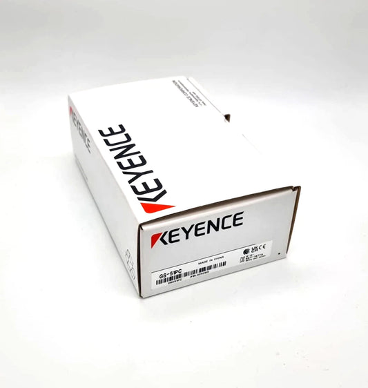 Keyence GS-51PC Sicherheitsschalter | sealed originalverpackt, GS-Serie berührungsloser Türschalter, technisch neu, Produktbild
