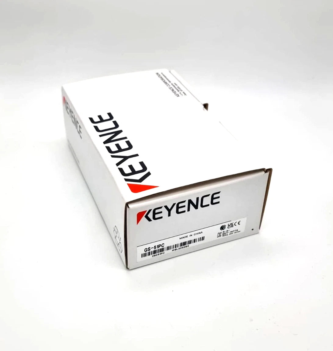 Keyence GS-51PC Sicherheitsschalter | sealed originalverpackt, GS-Serie berührungsloser Türschalter, technisch neu, Produktbild