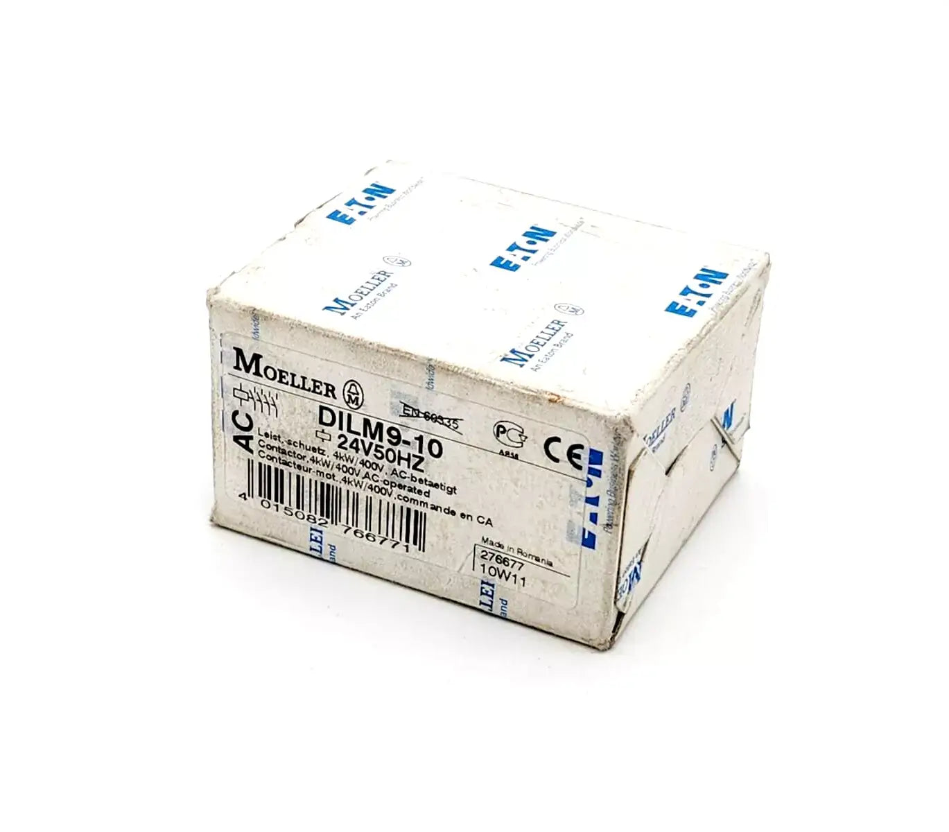 Moeller 276677 DILM9-10(24V50HZ) Leistungsschütz 3-polig 380V 400V 4kW in original packaging