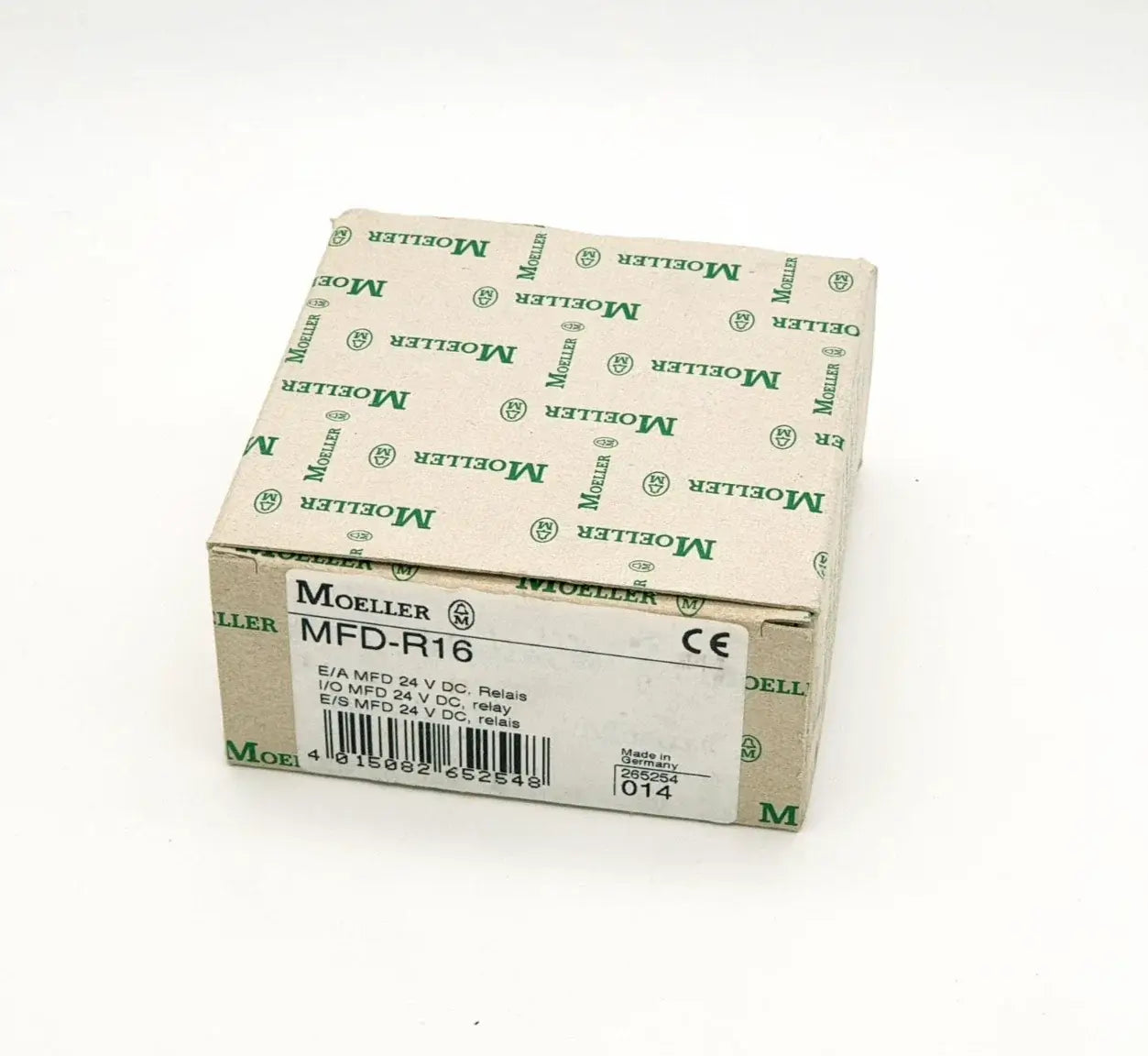 Moeller MFD-R16 Relais E/A MFD 24V DC factory sealed box view