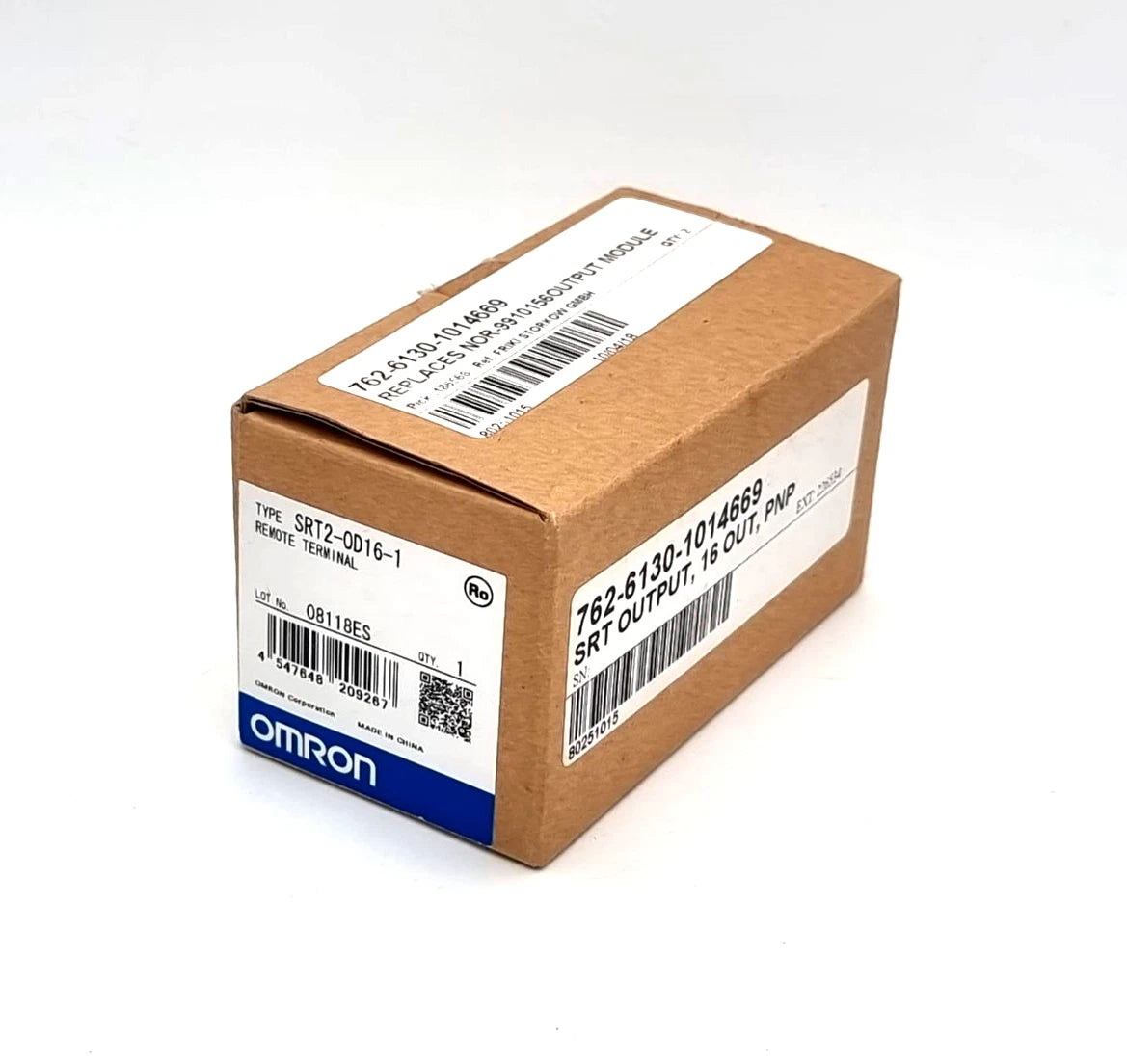 Omron SRT2-OD16-1 Digitalausgangsmodul 16x24VDC in original packaging
