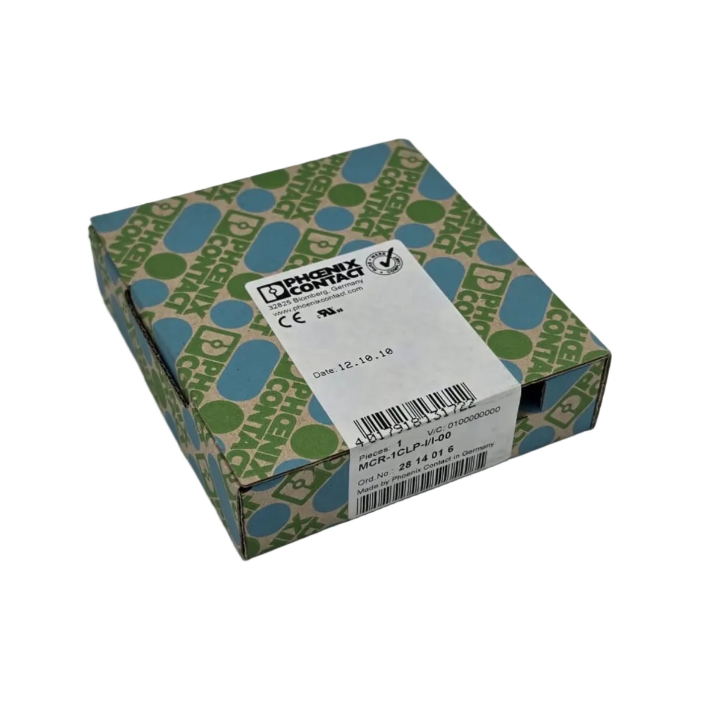 Phoenix Contact, 2814016, MCR-1CLP-I-I-00, Passivtrenner, Signaltrenner, 4-20mA, Messtechnik, Automation, Industrieautomation