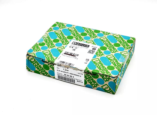 Phoenix Contact 2903904 Hybridmotorstarter ELR H5-IES-PT- 24DC/500AC-2 packaging box