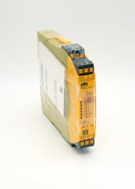 Pilz 751103 PNOZ s3 C Sicherheitsschaltgerät 24VDC 2 n/o | sealed