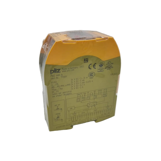 Pilz, 772001, PNOZmulti Mini, PNOZ mm0.1p, Sicherheitssteuerung, Safety Controller, Automation, Industrieautomation