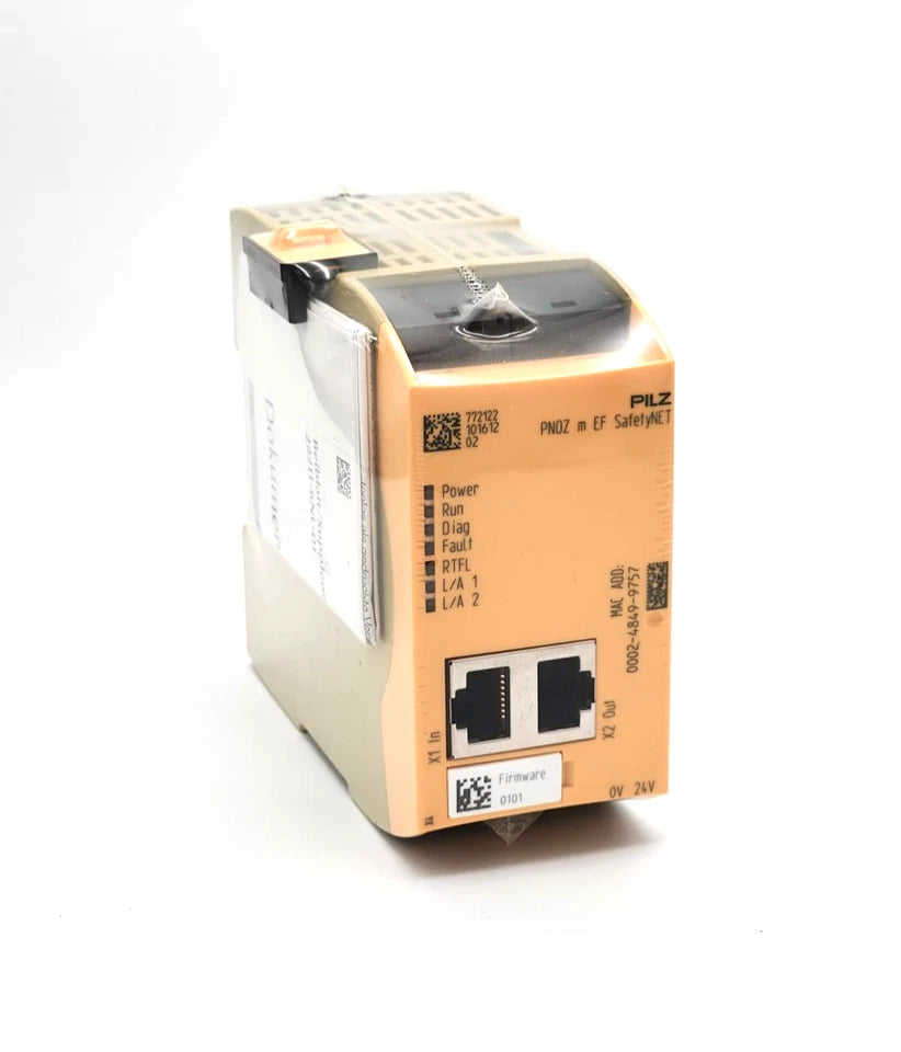 Pilz 772122 PNOZ m EF SafetyNET Kleinsteuerungen PNOZmulti 2 | sealed new communication module