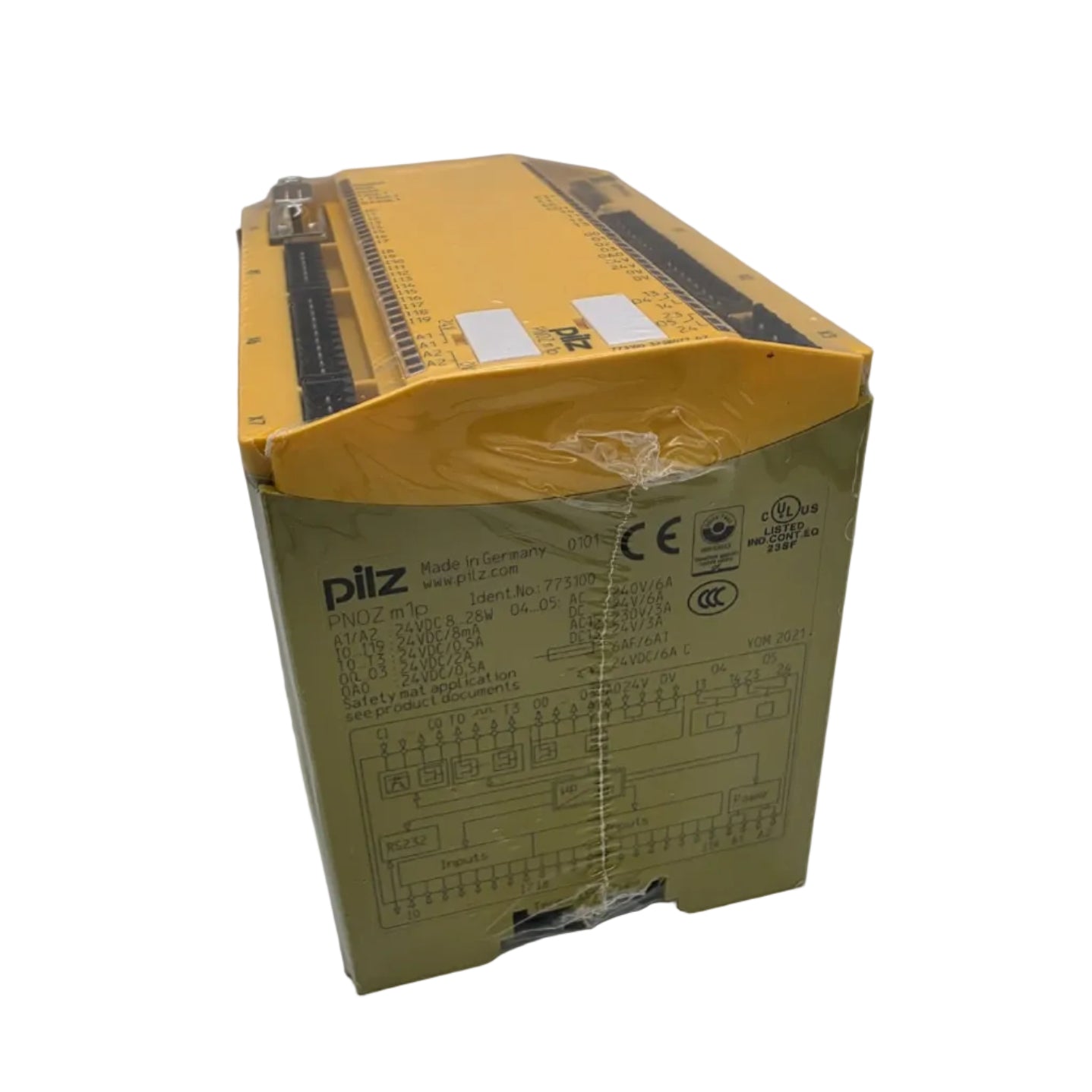 Pilz PNOZ m1p Basisgerät (773100) ist die zentrale Steuerungseinheit des bewährten PNOZmulti Classic Systems für sicherheitsgerichtete Automatisierungsanwendungen.
