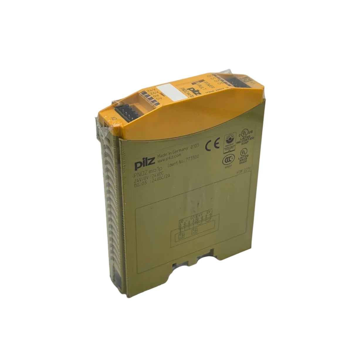 Pilz, 773500, PNOZ mo1p 4 so, PNOZ mo1p, PNOZmulti, PNOZmulti Classic, Erweiterungsmodul, Ausgangsmodul, Halbleiterausgang, 4 Halbleiterausgänge, 4SO, 24V DC, Safety Module, Sicherheitsmodul, Sicherheitssteuerung, Safety Controller, Maschinensicherheit, Sicherheitstechnik, SPS, PLC, Industrieautomation, Automatisierungstechnik, Maschinenbau
