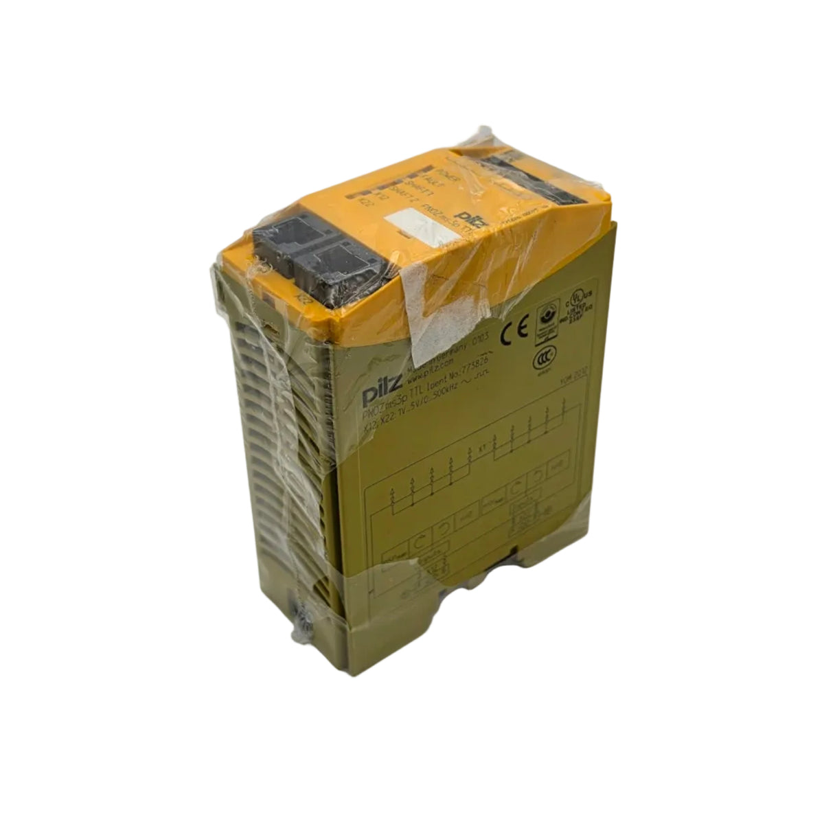 Pilz, 773826, PNOZmulti, PNOZmulti Classic, Erweiterungsmodul, Inkrementalgeber, Encoder, Encoder Modul, Drehzahlüberwachung, Bewegungsüberwachung, 500kHz, RJ45, Sicherheitstechnik, Sicherheitssteuerung, Safety Controller, Maschinensicherheit, sichere Drehzahlüberwachung, Industrieautomation, Automatisierungstechnik, Maschinenbau