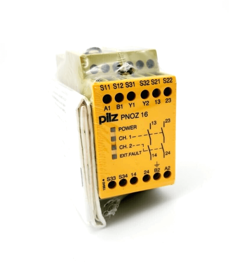 Pilz 774060 PNOZ16 Sicherheitsschaltgerät 24VAC 24VDC 2n/o | sealed, new in original packaging