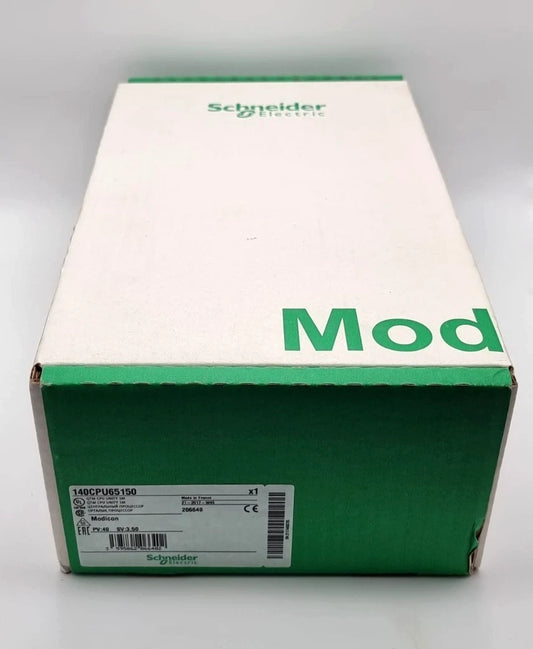 Schneider Electric 140CPU65150 Prozessor Quantum 65150 | sealed in original packaging