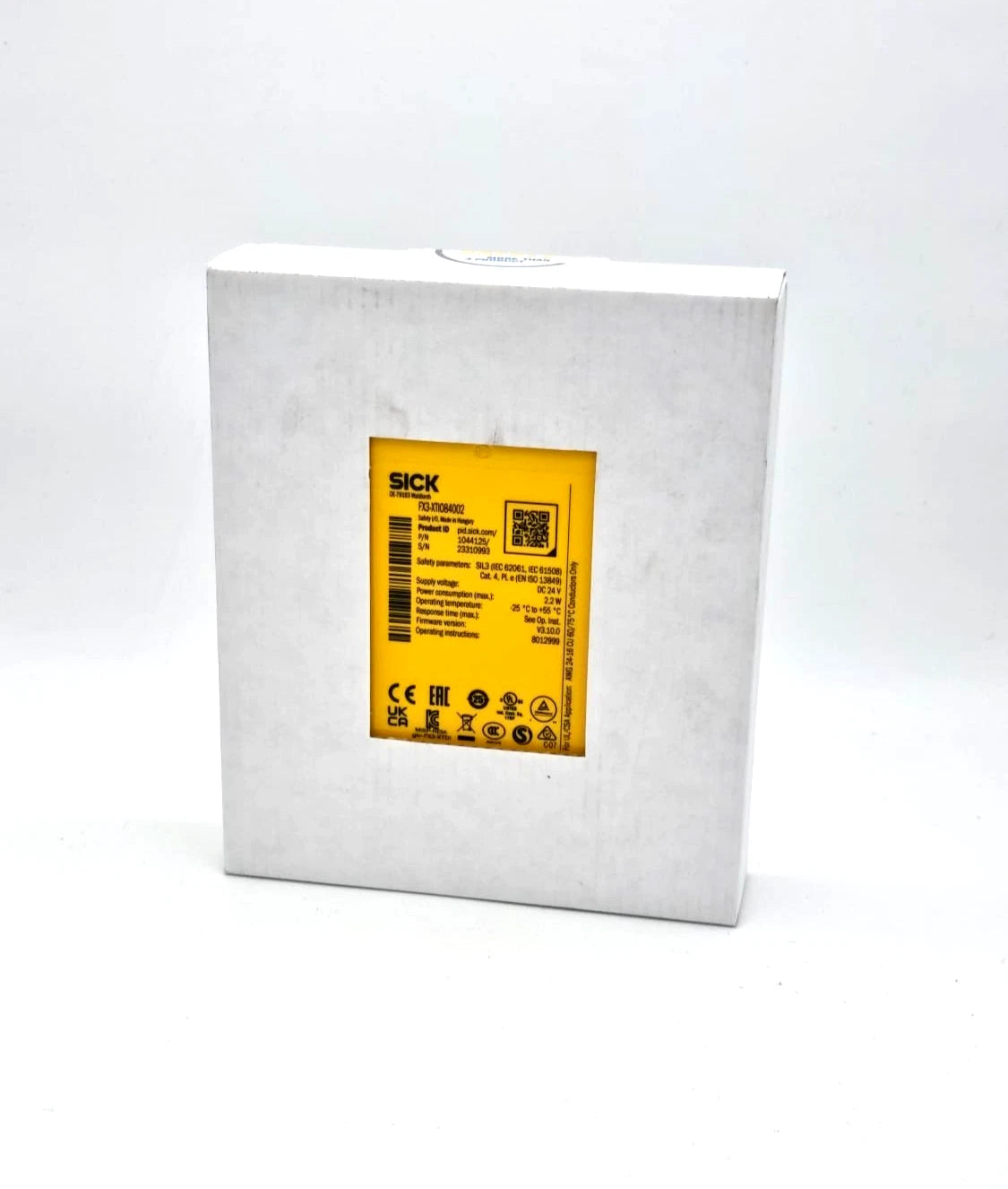 Image of Sick 1044125 FX3-XTIO84002 Sicherheitssteuerung FLEXI SOFT | sealed, in original unopened packaging.