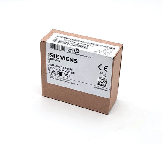 Siemens 6AG1136-6BA00-2CA0 SIPLUS ET 200SP F-DI 4/8x24VDC sealed packaging