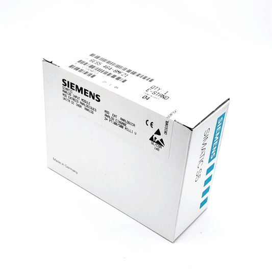 Alt Tag: Siemens 6ES5464-8MF21 SIMATIC S5 Analogeingabe 464 sealed in original packaging