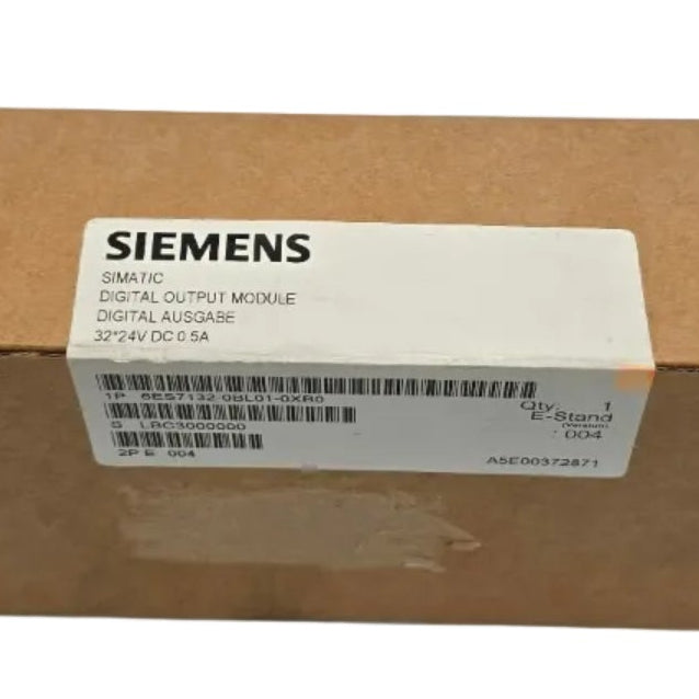 Siemens, 6ES7132-0BL01-0XB0, 6ES71320BL010XB0, SIMATIC, SIMATIC DP, ET 200B, ET200B, Elektronikmodul, Digitales Ausgangsmodul, Digital Output Module, Digitalausgang, 32DA, 32 digitale Ausgänge, 32DO, 24V DC, 0,5A, 235mm, Dezentrale Peripherie, SPS, PLC, Siemens Automatisierung, Steuerungstechnik, Industrieelektronik, Maschinenbau, Anlagenbau, Fördertechnik, Ersatzteil, Industrieautomation, Automatisierungstechnik