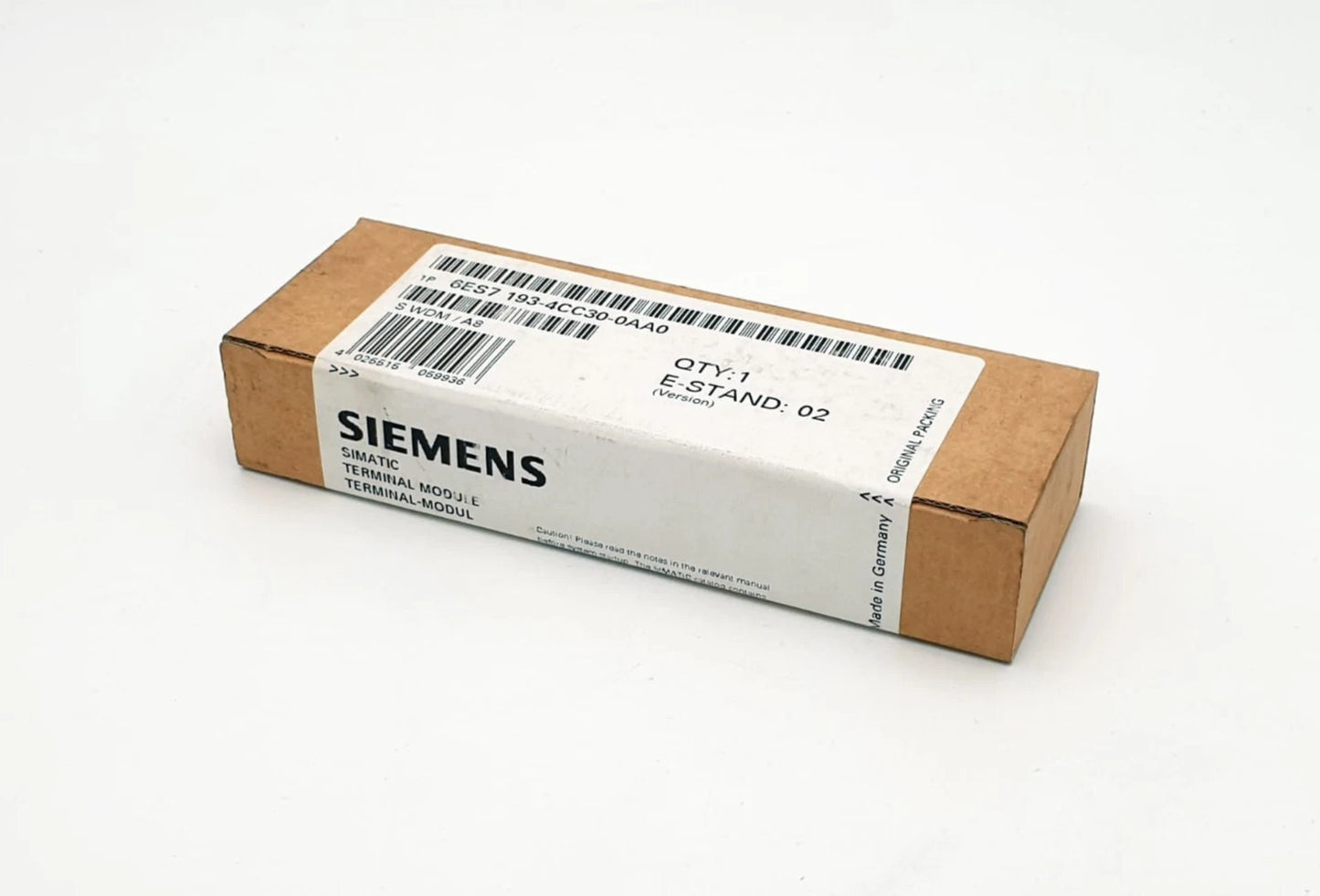 Siemens 6ES7193-4CC30-0AA0 SIMATIC DP Terminalmodul TM-P15C23-A1 | sealed in original packaging