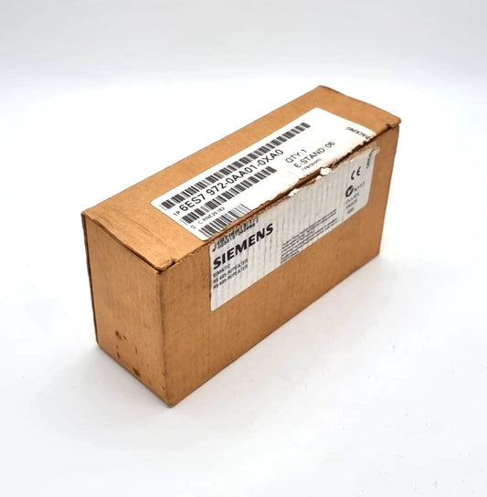 Siemens 6ES7972-0AA01-0XA0 Repeater RS485 fuer PROFIBUS/MPI in original packaging, new condition, with visible product labels.
