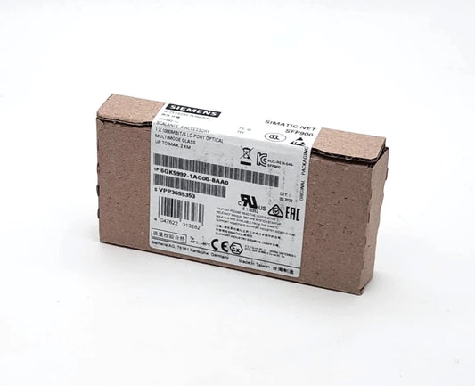 Siemens 6GK5992-1AG00-8AA0 SCALANCE X Stecktransceiver SFP992-1+ | sealed in original packaging