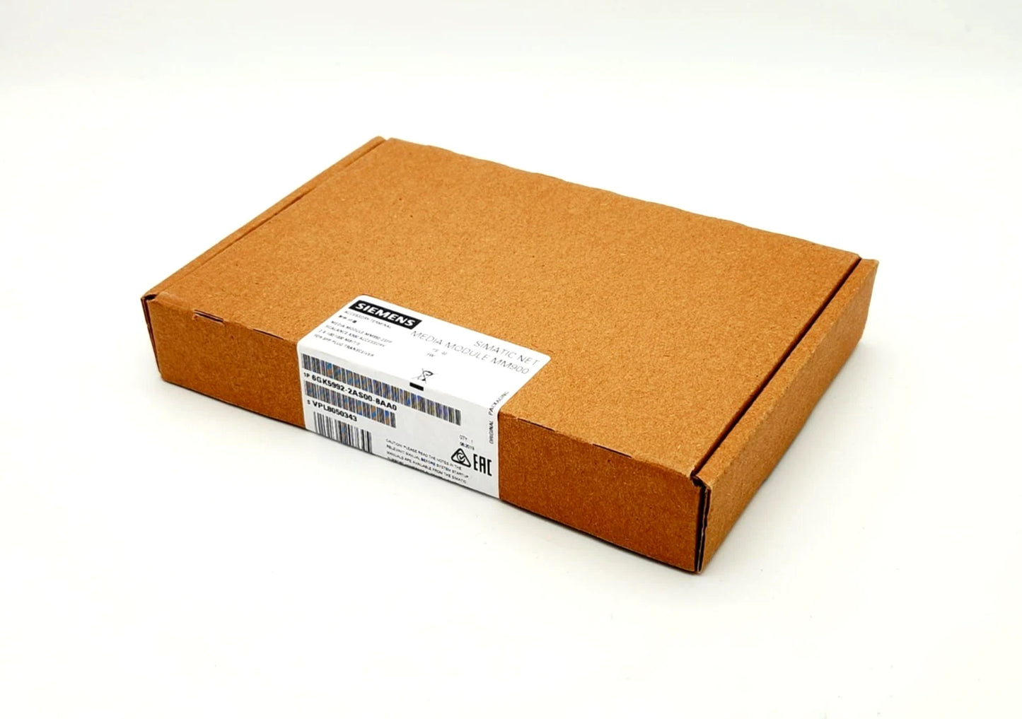 Siemens 6GK5992-2AS00-8AA0 Medienmodul | sealed, original packaging, unopened box for Industrial Ethernet communication.