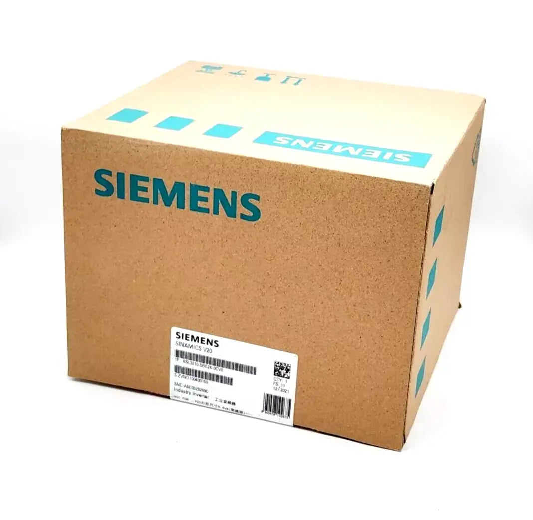 Sealed box of Siemens 6SL3210-5BE24-0CV0 SINAMICS V20 3AC 380-480V inverter