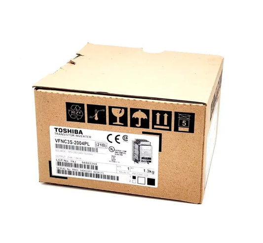 TOSHIBA VFNC3S-2004PL Frequenzumrichter new in original packaging box