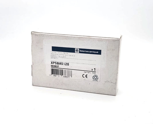 Telemecanique / Schneider Electric XPSBA5120 Zweihand-Steuergerät 24V AC/DC packaging box
