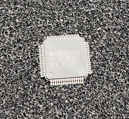 Texas Instrument MSP430F2617T PM Mixed-Signal Microcontrollers LQFP-64