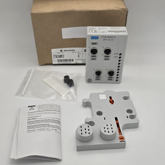 Allen-Bradley 1738IB8M12 POINT I/O 8-Kanal-Digitaleingangsmodul