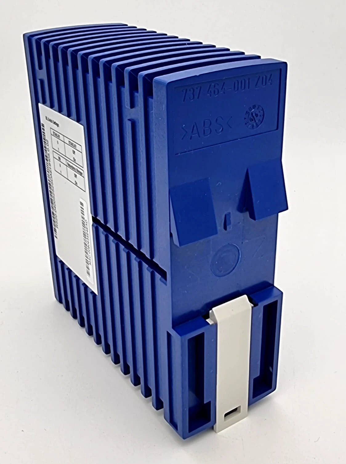 Hirschmann 937-434-013 RS20-0400S2S2SDAE Rail Switch | SW Rel. 05.0.02 blue industrial Ethernet switch, new condition