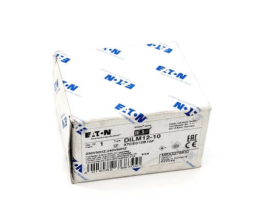 Eaton 276830 DILM12-10 Leistungsschütz 3-polig 230V50HZ 240V60HZ, AC in original packaging
