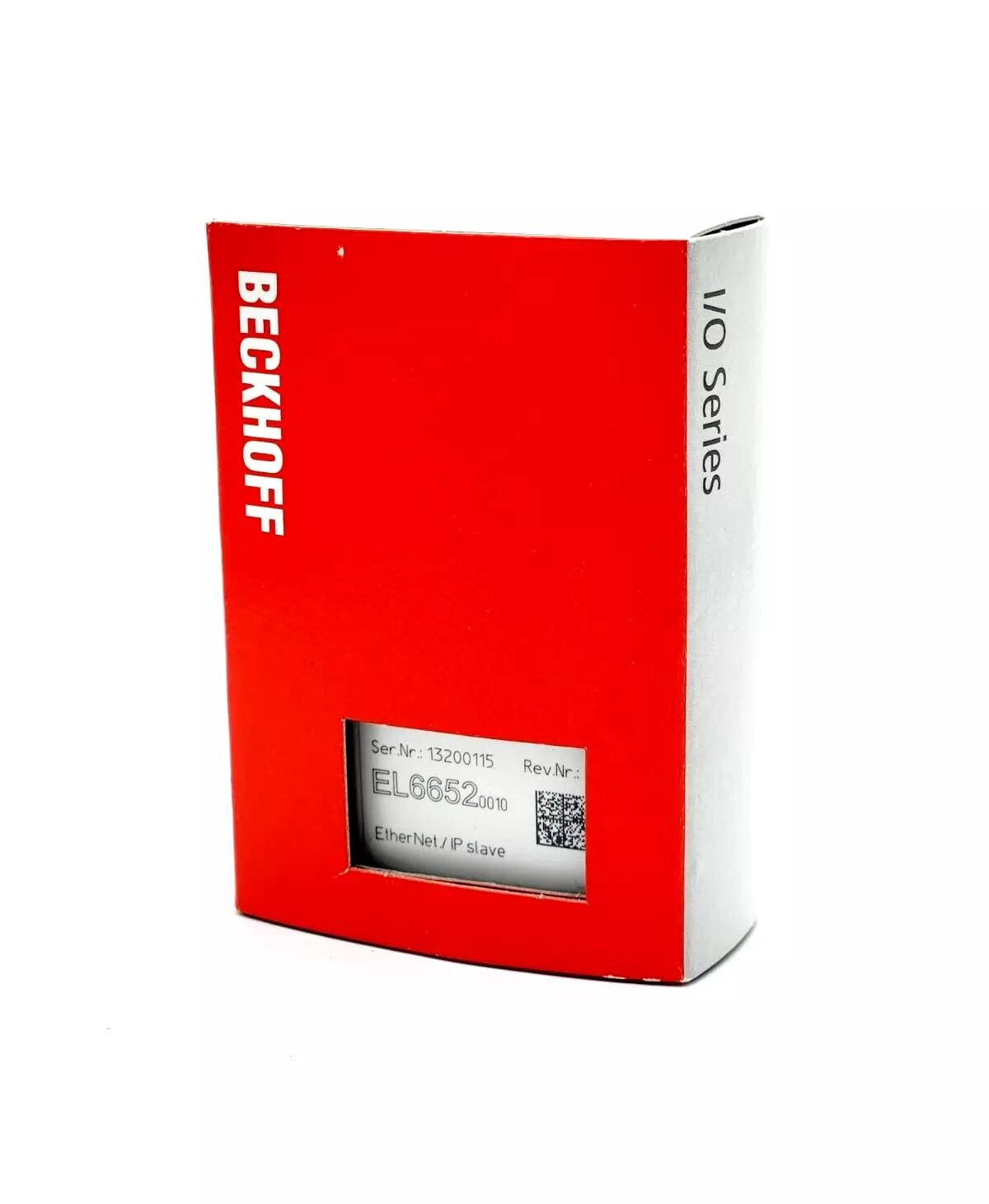 Beckhoff EL6652-0010 EtherCAT-Klemme EL6652-0010
