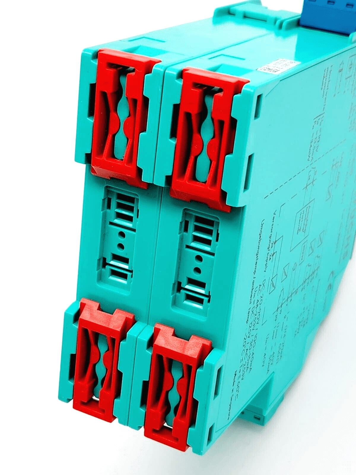 Pepperl+Fuchs 188372 Frequenzmessumformer KFU8-UFC-Ex1.D with limit monitoring, new, packaging damaged, 1-channel barrier.