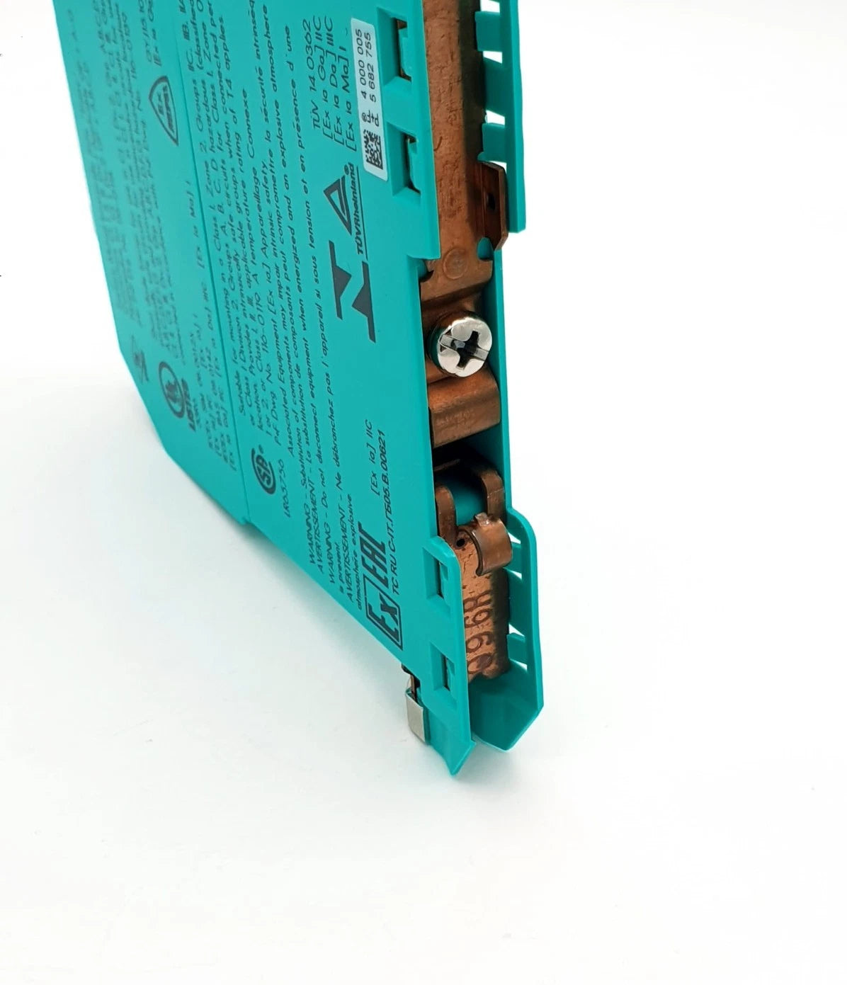 Pepperl+Fuchs 071938 Z728.H Zenerbarriere 71938 energy limiting barrier 2 channels 28V DC for intrinsically safe circuits