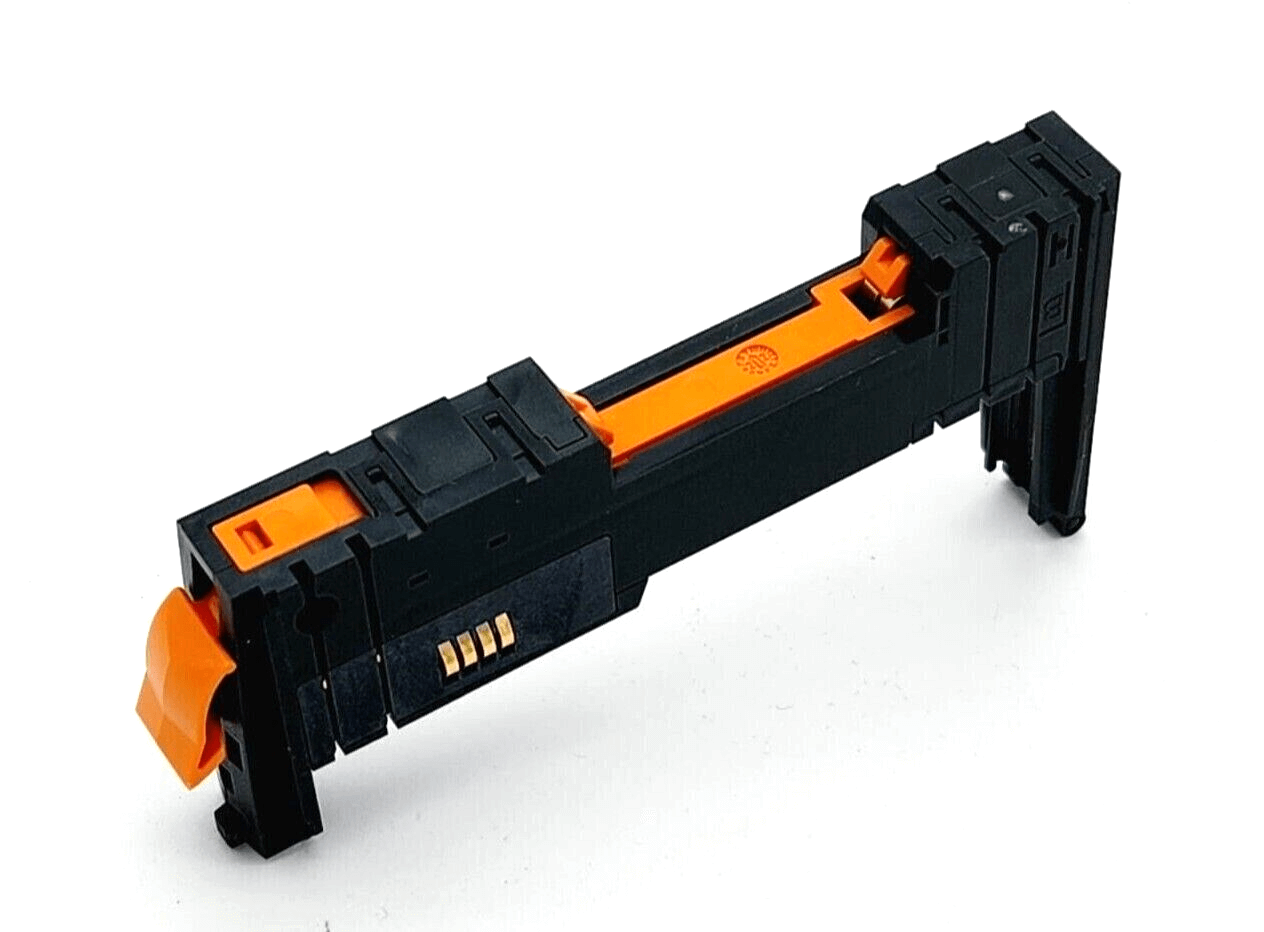 B&R X20BM11 Busmodul für 24 VDC I/O-Module, neu und unbenutzt, ohne Originalverpackung, black and orange connector module