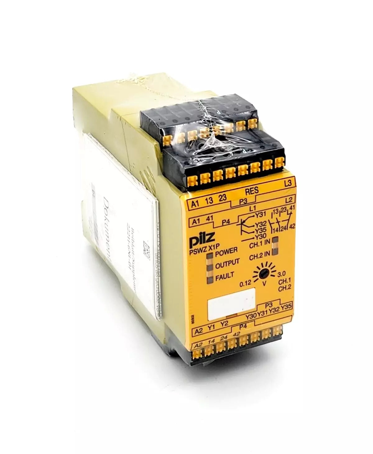 Pilz 787950 PSWZ X1P C Sicherheitsschaltgerät (standalone) 3V/24-240VACDC 2n/o 1