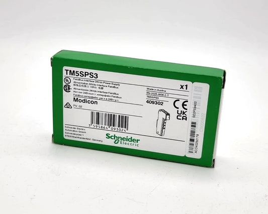 Schneider Electric 409302 TM5SPS3 Modicon Spannungsversorgung TM5 System